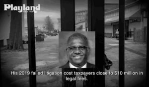 Ken Jenkins left Playland in ruins. I will save it for future generations while protecting the taxpayers.